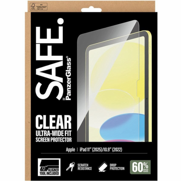 PG SAFE Apple iPad 11/10.9 s aplikatorem