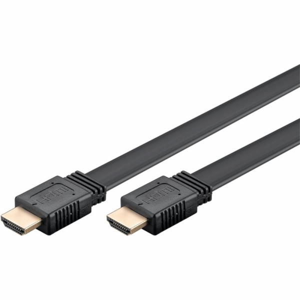 Goobay High Speed HDMI 2.1 Flachkabel mit Ethernet 8K / 6...
