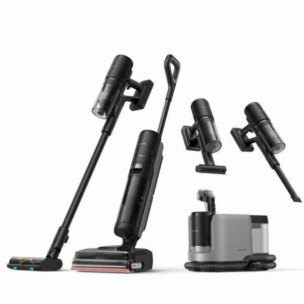 Dreame H15 Mix bezdrátový tyčový vysavač pro mokré a such...