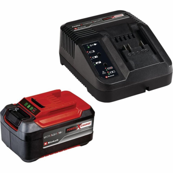 Einhell Power-X-Change 18V 5,2Ah Starter Kit