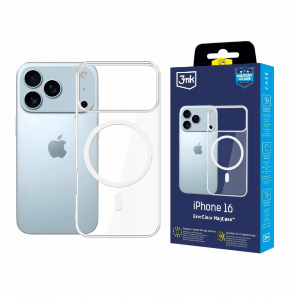3MK Kryt EverClear MagCase pro Apple iPhone 17 Pro Max