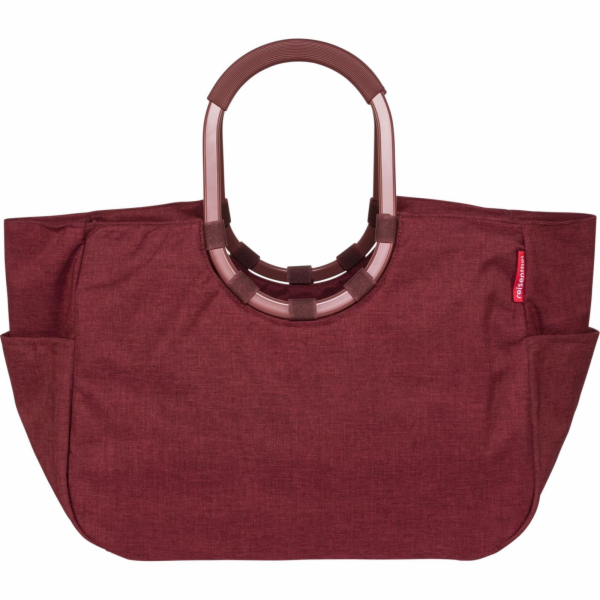 Reisenthel Loopshopper L twist maroon