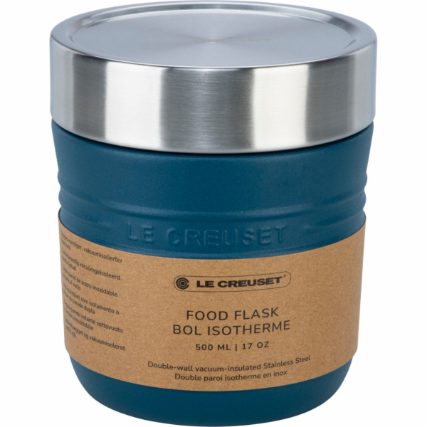 Le Creuset Thermobehälter On The Go Deep Teal 500 ml