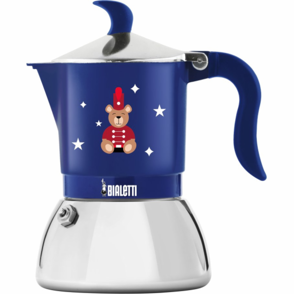 Bialetti FIAMMETTA 2TZ BLUE ORSETTO Induction