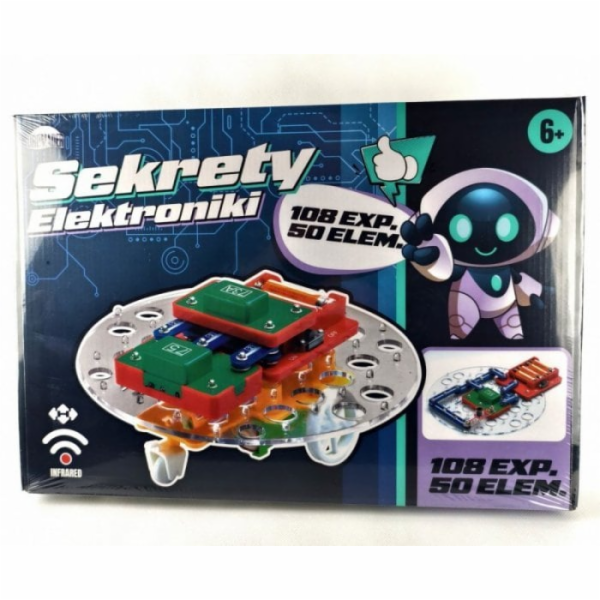 Dromader Sada Electronics Secrets – Inteligentní vozidlo