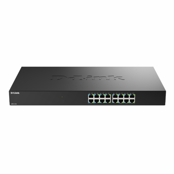D-Link 16-Port 2.5G Multi-Gigabit Unmanaged Switch DMS-10...