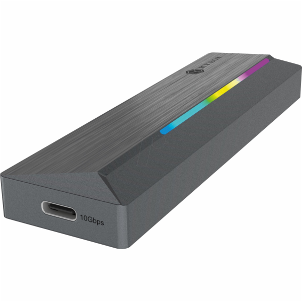 Icy Box Geh. NVMe M.2/SATA SSD 10 Gbps USB 3.2 GEN2 Type-C