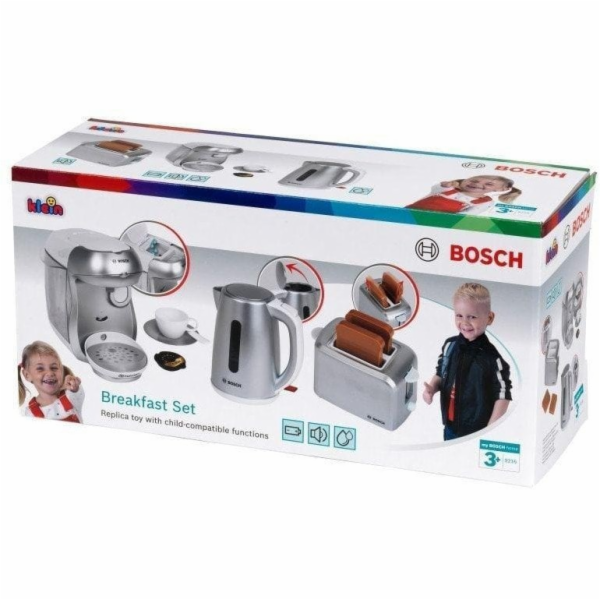 Klein Stříbrná snídaňová sada Bosch