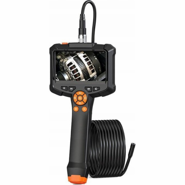 MBG Inspekční kamera Workshop Endoskop 5M Full HD LCD IPS...