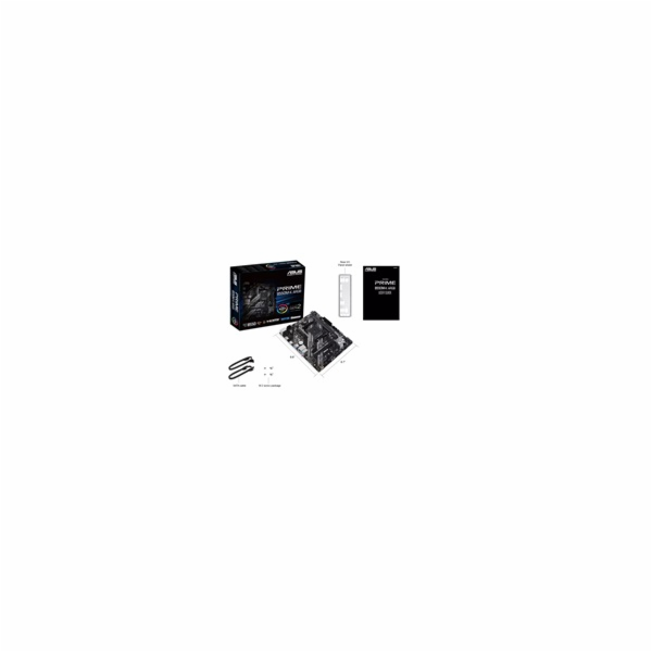 BAZAR - ASUS MB Sc AM4 PRIME B550M-K ARGB, AMD B550, 2xDD...