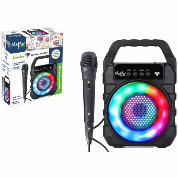 Meme BEZDRÁTOVÝ REPRODUKTOR S MIKROFONEM (LONDÝN)