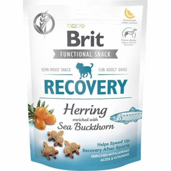 Brit Care Dog Recovery&Herring - pamlsek pro psy - 150 g