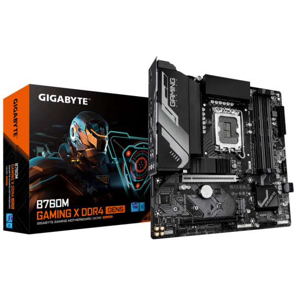 GIGABYTE B760M GAMING X DDR4 GEN5/LGA 1700/mATX