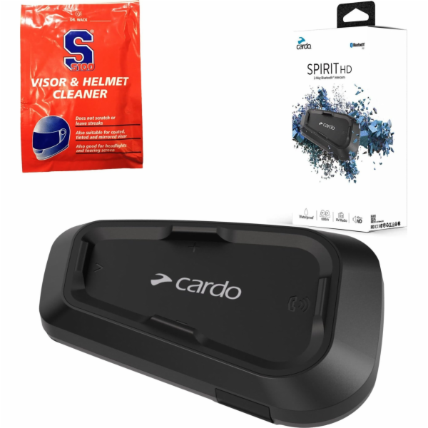Cardo Spirit HD interkom pro motorky 2 kanály/kanálů 600 ...