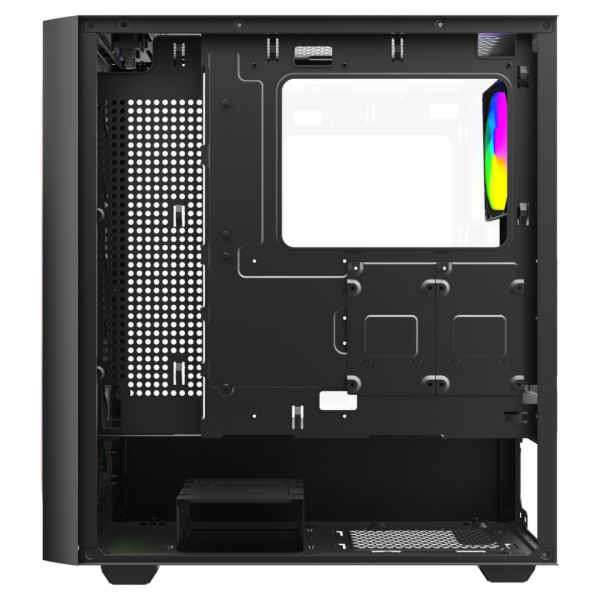 Savio Noctis Flow RGB Kostka Černá