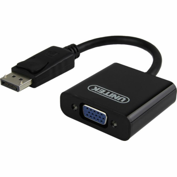 Unitek Adaptér DisplayPort - D-Sub (VGA) AV, černý (Y5118E)