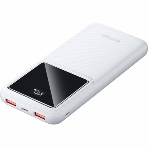 Powerbank, Vention, FHKW0,10000mAh, Micro-USB, USB-C, 2xU...