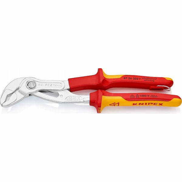 Kleště na trubky Knipex COBRA 250 mm izolované