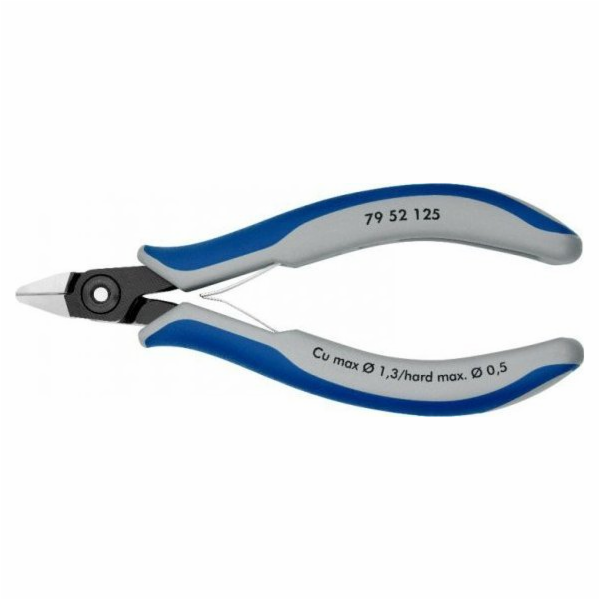 Knipex Elektronické boční štípací kleště 125 mm (1 ks)