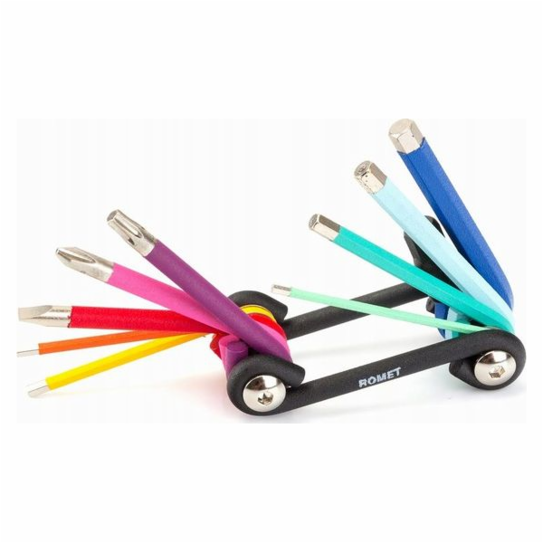Romet Sada servisních kláves 10 funkcí, barevná