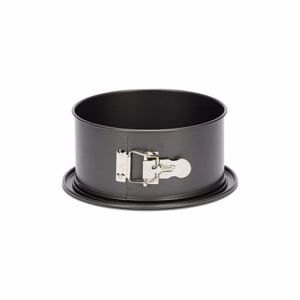 Patisse Skákací tvar s vysokým okrajem 22 cm, šedá ocel