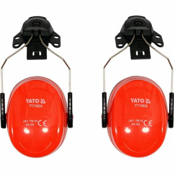 Yato YATO SLUCHÁTKY NA PŘILBU YT-74624