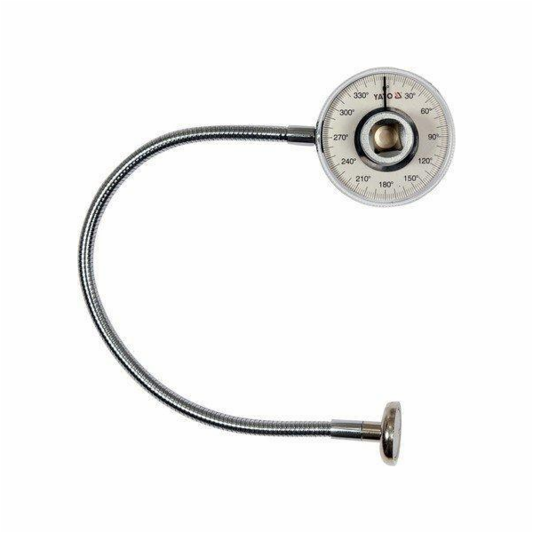 Yato Úhloměr s magnetickým držákem pro momentový klíč 1/2