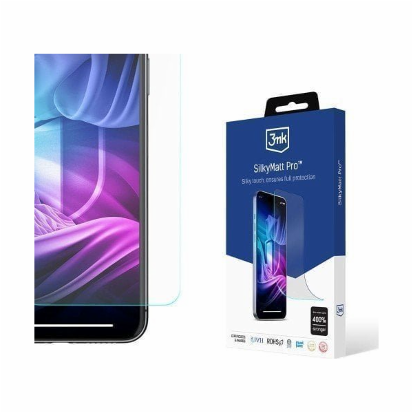 3MK Matná fólie pro Apple iPhone 12/12 Pro - hedvábně mat...