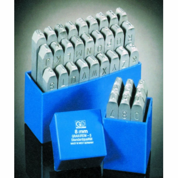 Beta Tools Sada číselných popisovačů 4mm 100040K0