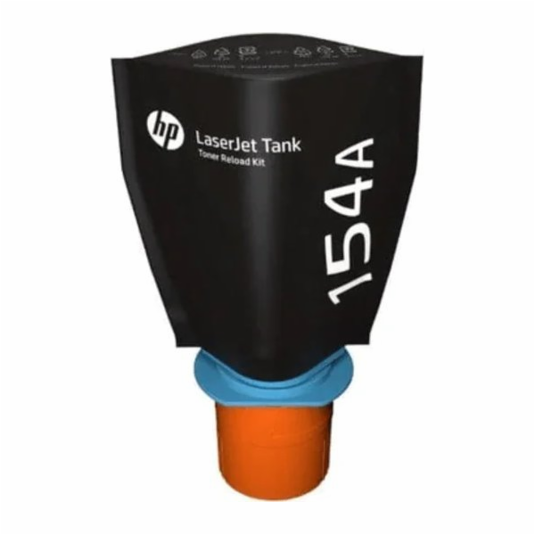 HP Originální černý toner 154A (W1540A)