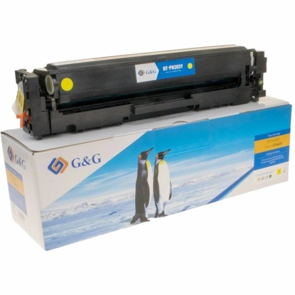 G&G HP CF542A  NT-PH203Y, HP 203A  kompa