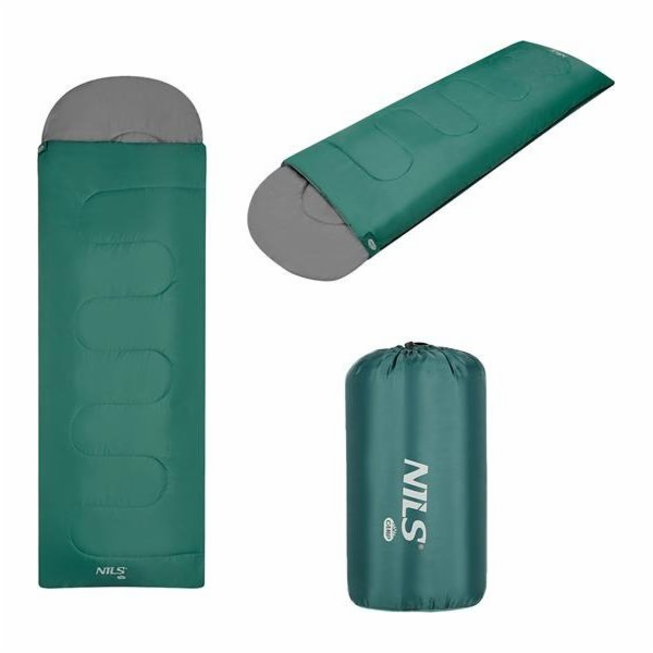 Nils Extreme Spací pytel NC2105 zeleno-šedý velikost M NI...