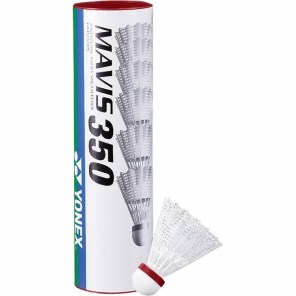 Yonex YONEX BADMINTONOVÉ ČUNÁNKY MAVIS 350 6dílné rychlé