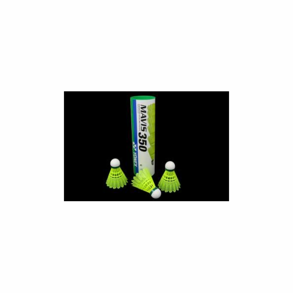 Yonex Badmintonový pérák Yonex Mavis 350 žlutý (M-350)