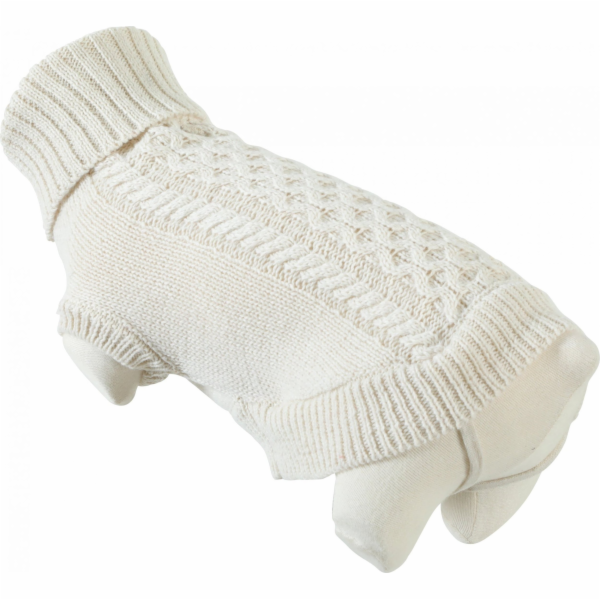 Zolux ZOLUX Svetr MEGEVE T25, krémová barva