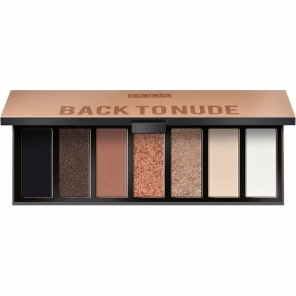 Pupa Paleta kompaktních očních stínů Makeup Stories 001 B...