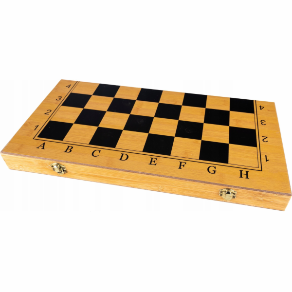 NoName B10A1 3v1 Šachy Dáma Backgammon Hra