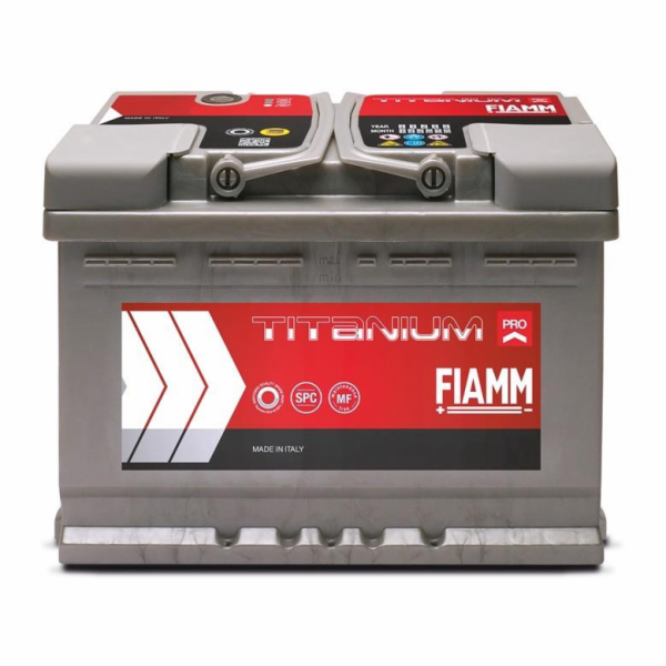 Baterie Fiamm L5 90P, 90 Ah, 800 A, 12 V
