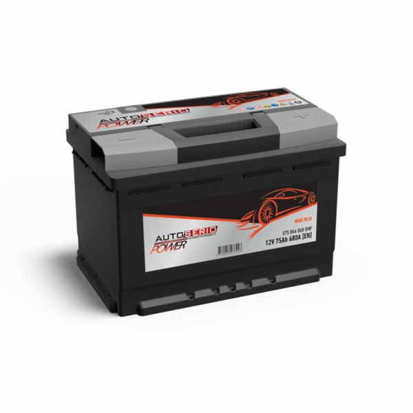 Baterie AUTOSERIO 555019048, 12 V, 55 Ah, 480 A