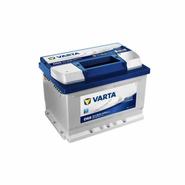 Baterie Varta BD D59, 60 Ah, 540 A, 12 V