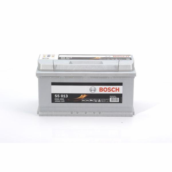 Baterie Bosch S5, 100 Ah, 830 A, 12 V