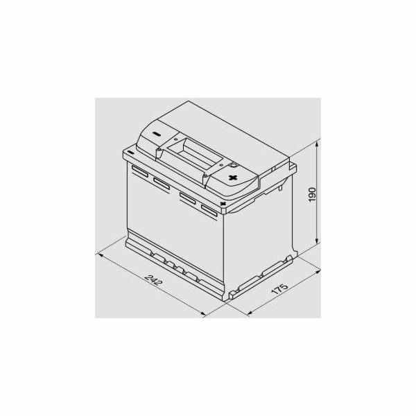 Baterie Bosch S5, 63 Ah, 610 A, 12 V