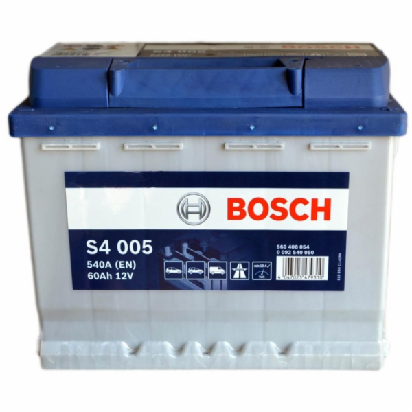 Baterie Bosch S4, 60 Ah, 540 A, 12 V