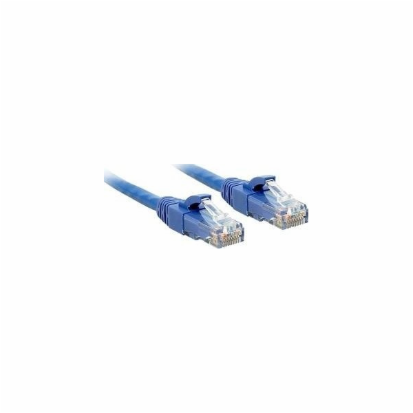 Lindy patchkabel Cat6 U/UTP modrý 0,50 m (48016)