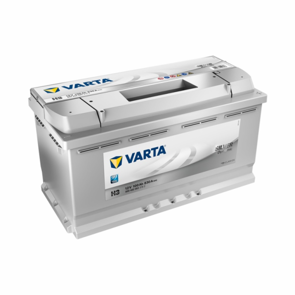 Baterie Varta SD H3, 100 Ah, 830 A, 12 V
