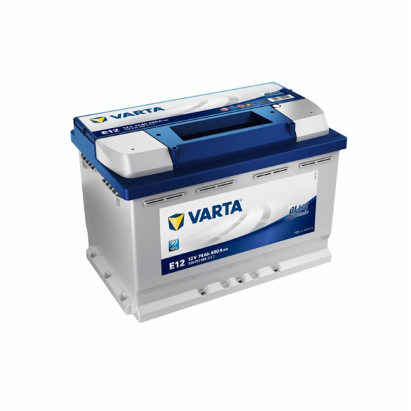 Baterie Varta BD E12, 74 Ah, 680 A, 12 V