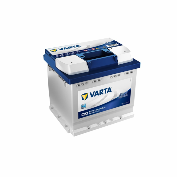 Baterie Varta BD C22, 52 Ah, 470 A, 12 V