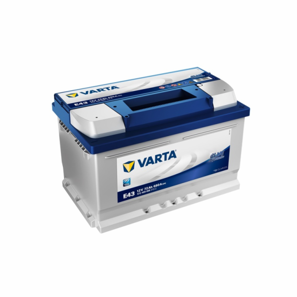 Baterie Varta BD E43, 72 Ah, 680 A, 12 V