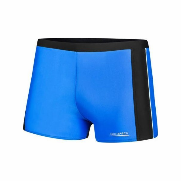 Aqua-Speed Pánské kraťasy Jason modro-šedé, velikost XL