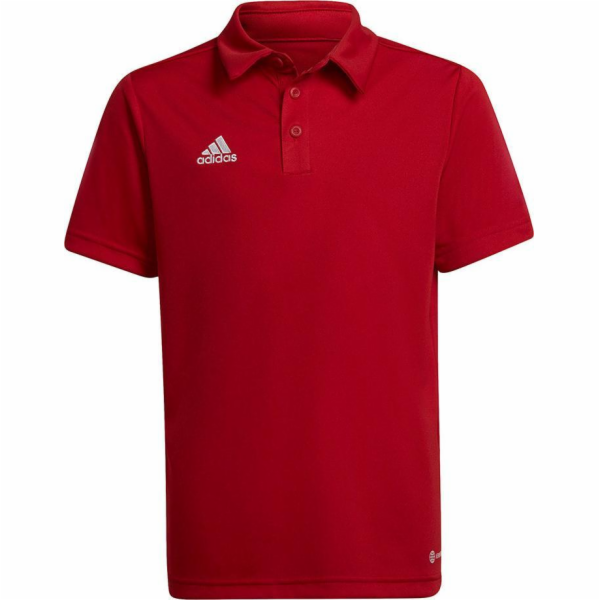 Adidas tričko adidas ENTRADA 22 Polo Y H57495 H57495 červ...